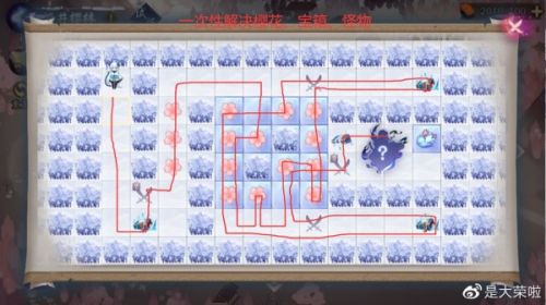 陰陽師SP雪女活動怎么玩？陰陽師染井櫻林路線圖過關路線推薦
