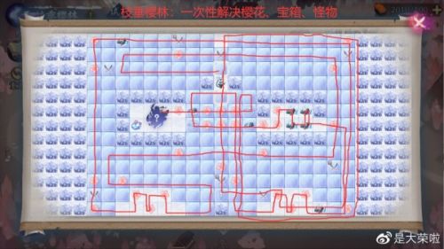 陰陽師SP雪女活動怎么玩？陰陽師染井櫻林路線圖過關路線推薦