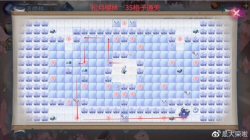 陰陽師SP雪女活動怎么玩？陰陽師染井櫻林路線圖過關路線推薦