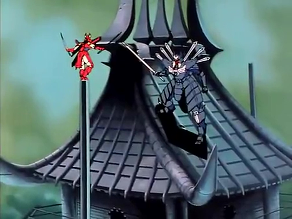 實力懸殊的最終決戰！究極魔王的戰場游戲！——魔神壇斗士第18集