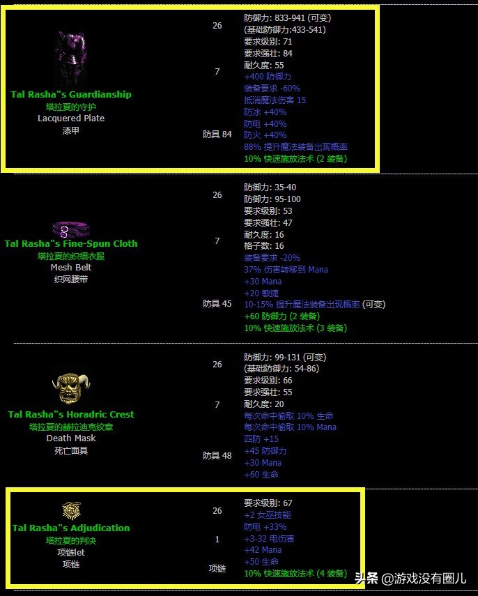20年精華！暗黑2重制最難刷到、最有用裝備盤點，附掉落場景