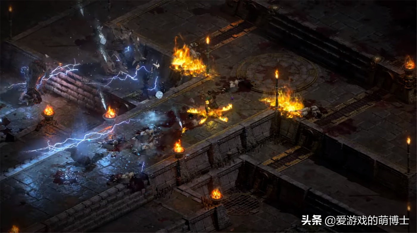 讓人體驗刷怪的爽快感，《暗黑破壞神2》重制版無限電法簡要攻略
