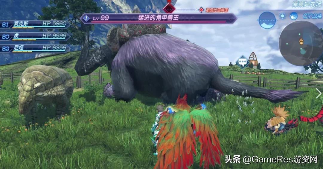 JRPG開放世界地圖的標桿，《異度神劍》系列地圖設計的秘訣