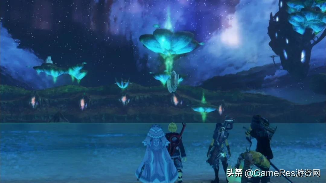 JRPG開放世界地圖的標桿，《異度神劍》系列地圖設計的秘訣
