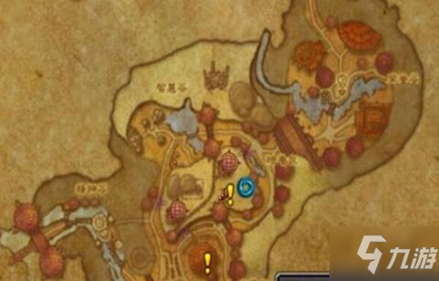 《魔獸世界》9.0德拉諾坐標地點 德拉諾如何去