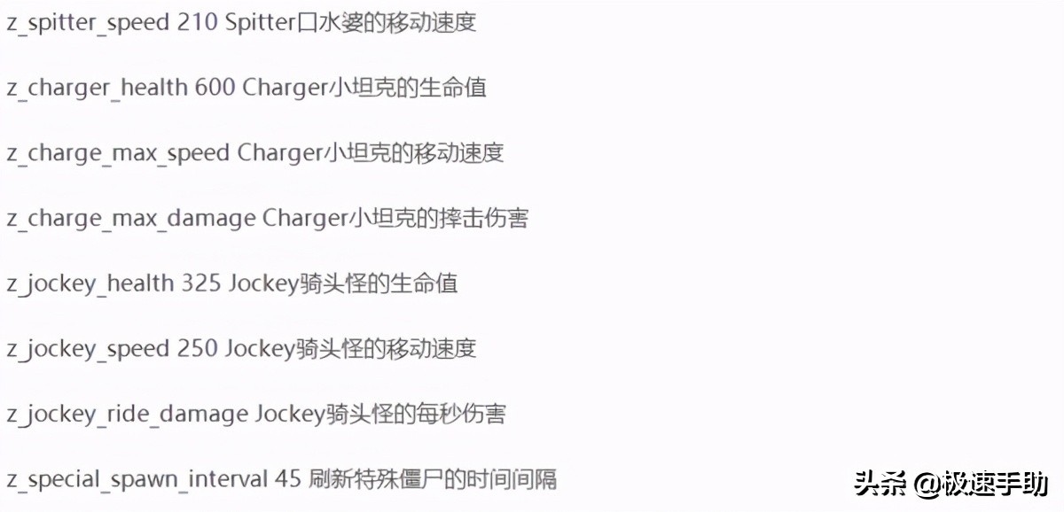 求生之路2秘籍代碼不會用？求生之路2秘籍大全以及用法都告訴你