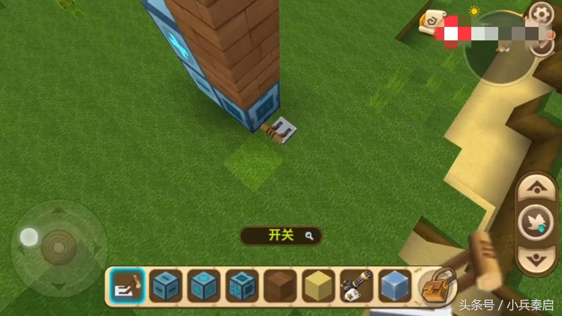 迷你世界：加特林竟會發射七彩的子彈？來看看它的威力如何！