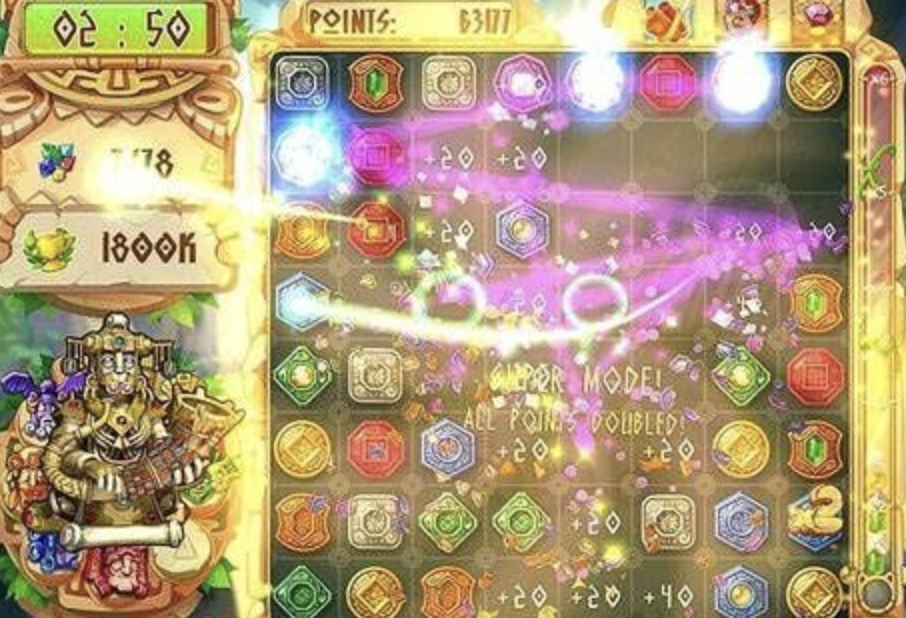 為什么經典游戲《蒙特祖瑪》在中國沒有競爭過《開心消消樂》
