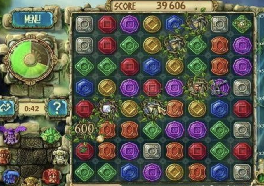 為什么經典游戲《蒙特祖瑪》在中國沒有競爭過《開心消消樂》