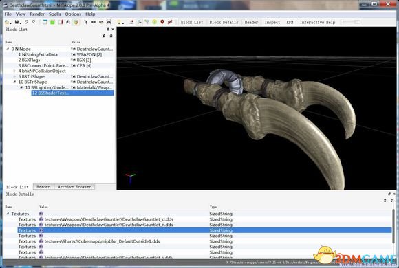 輻射4MOD開發資源教程大全 MOD制作修改導出圖文教學