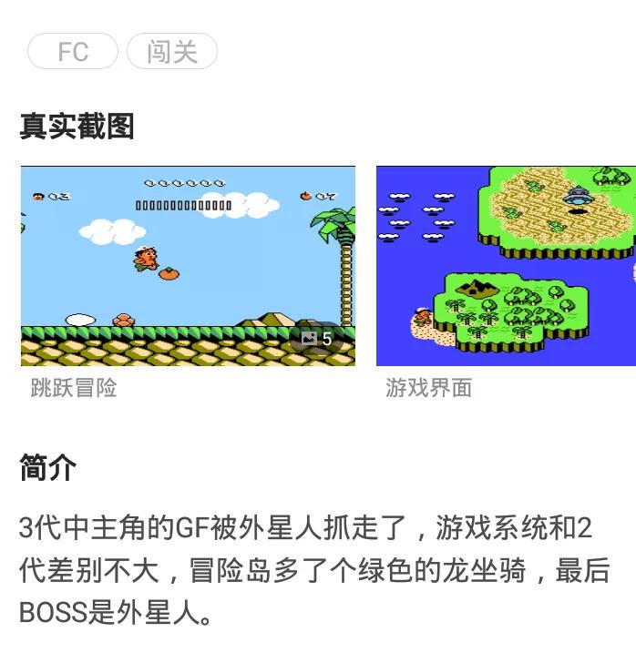 FC游戲:冒險島3游戲介紹玩法