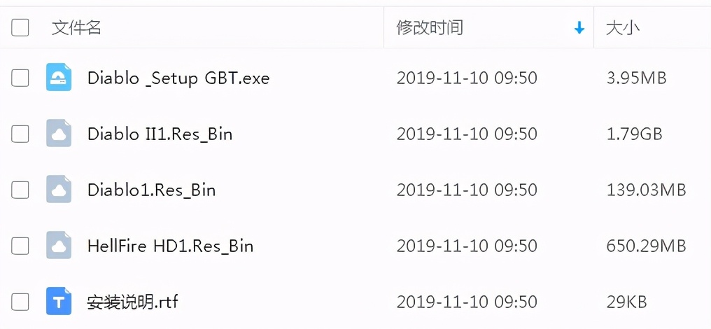 暴雪單機游戲《暗黑破壞神》系列合集(完美存檔+修改器+漢化)
