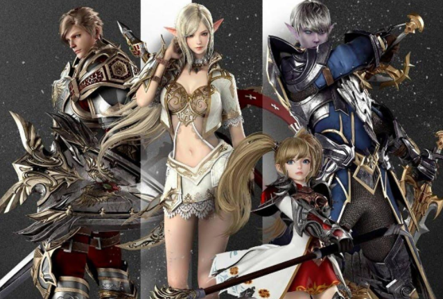 官方正版手游《天堂2：血盟》，重塑那個以血為盟的魔幻世界