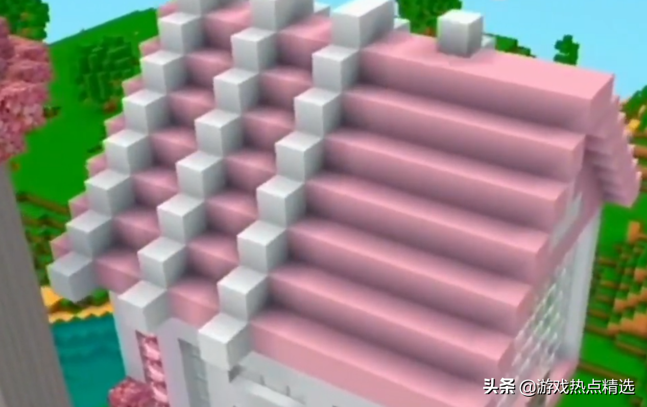 迷你世界：豪華樹屋設計，看起來如同夢幻般的世界