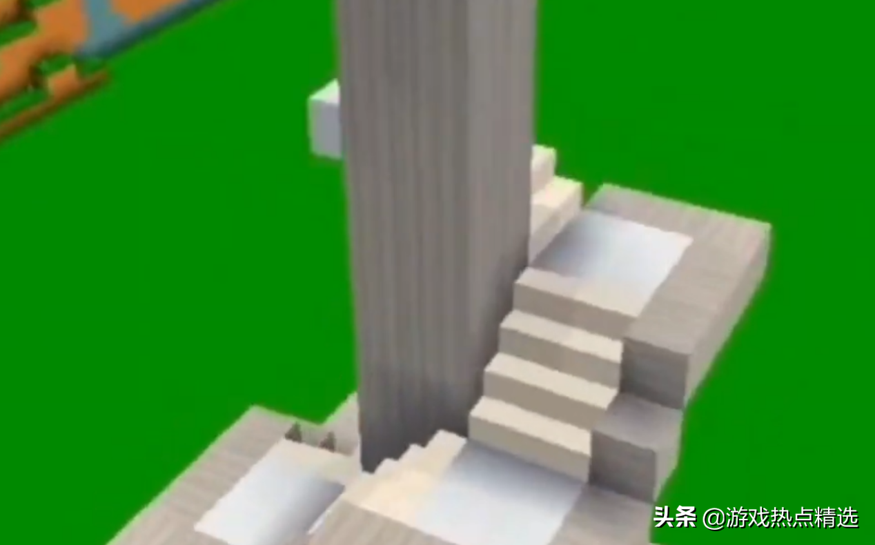 迷你世界：豪華樹屋設計，看起來如同夢幻般的世界