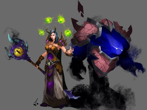 魔獸世界:懷舊服的術士——PVP的天字第一號