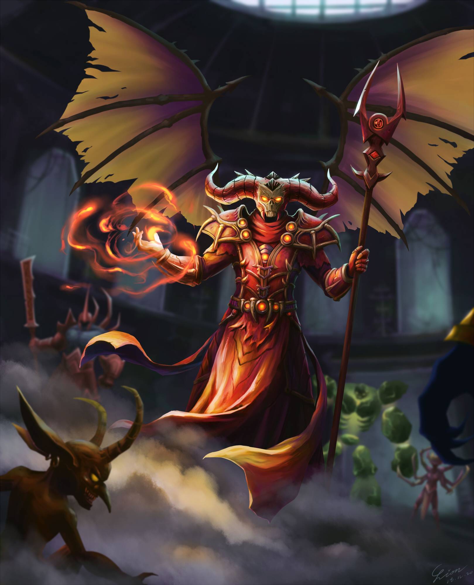 魔獸世界:懷舊服的術士——PVP的天字第一號