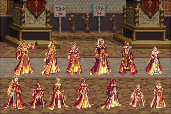 DNF韓服公布新版天空13套后，眾玩家的反應大多是吐槽
