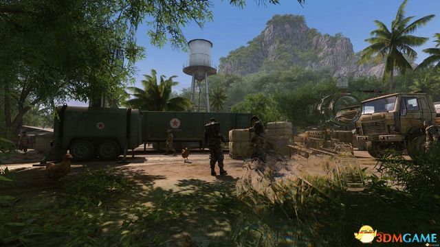 《孤島危機:復刻版》最高難度全劇情流程攻略 全支線任務攻略