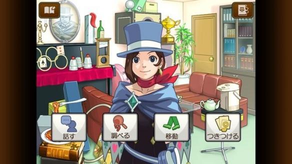 法庭戰斗手游《逆轉裁判4》IOS下載地址發布無中文版