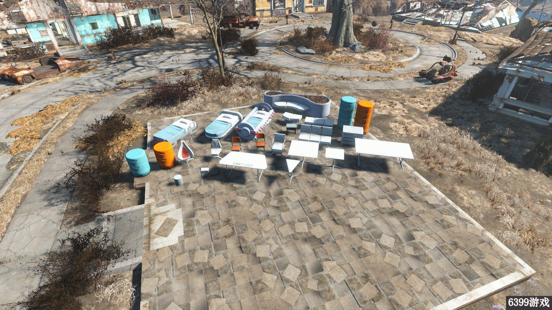 輻射4 建筑MOD 建造更多家具MOD 家具項目擴展MOD