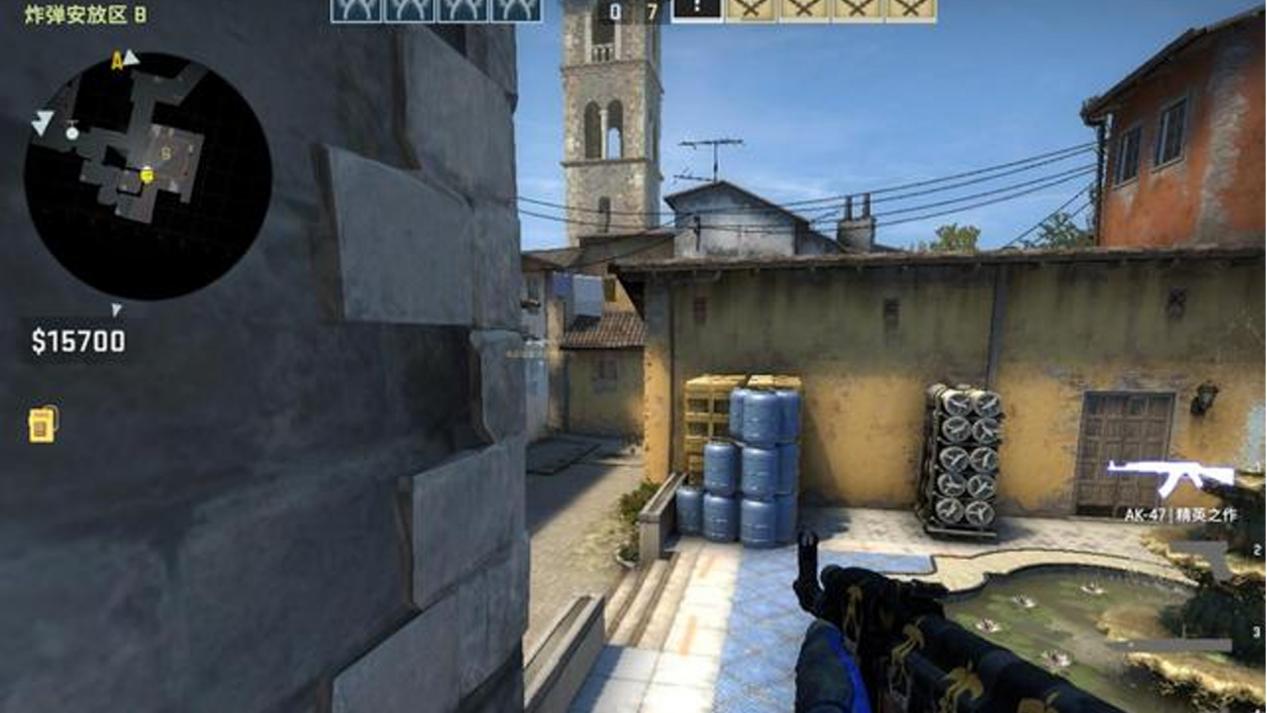 CSGO：煉獄小鎮CT放如何站位？這幾個防守點位簡單有效