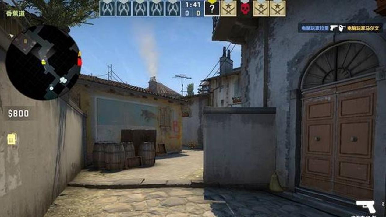 CSGO：煉獄小鎮CT放如何站位？這幾個防守點位簡單有效