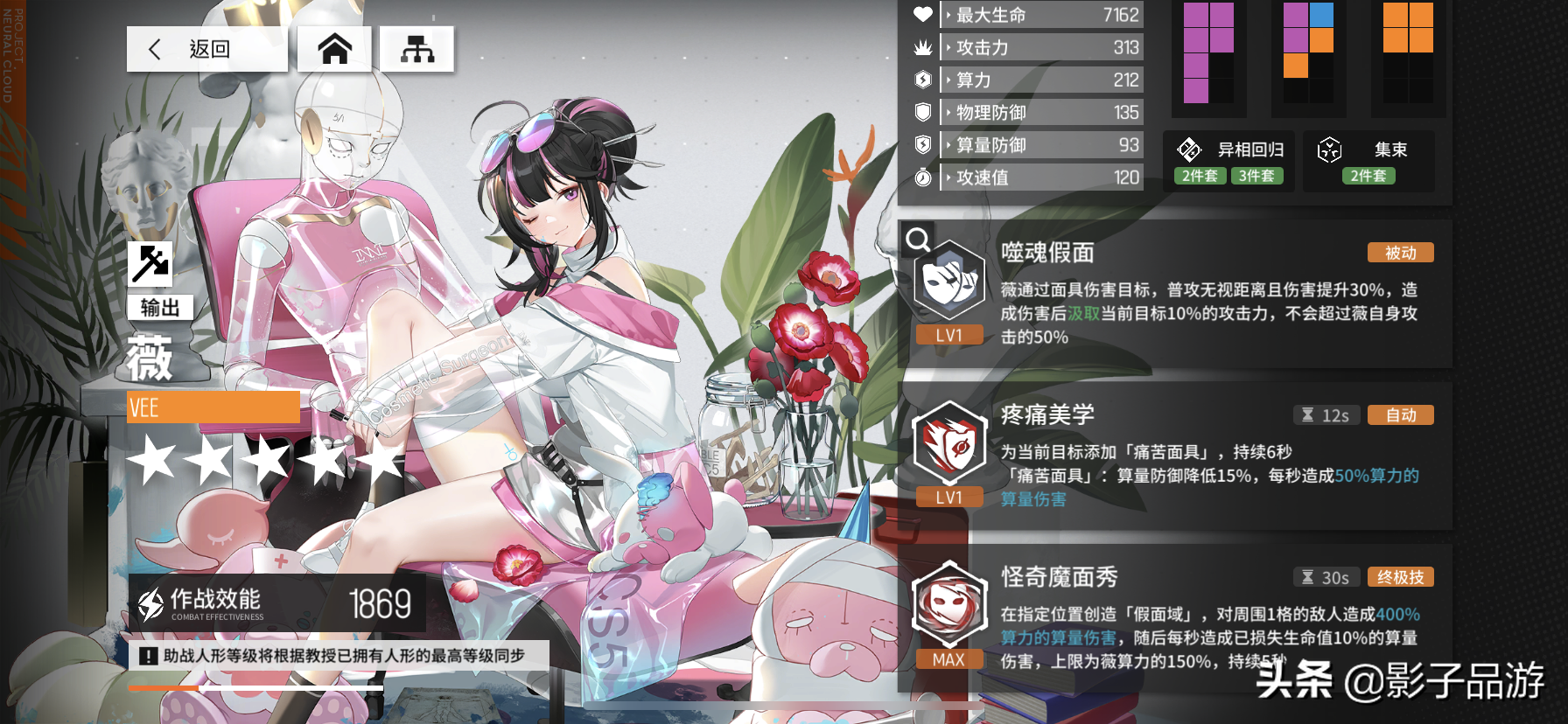 《少女前線：云圖計劃》12個三星人形，哪個值得培養？