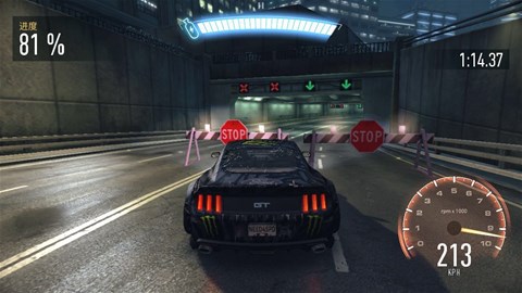 極品飛車無極限修改版iOS下載:無限氮氣+車輛無損耗