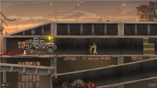 《死亡戰車2》今日登陸Steam平臺 開著戰車碾壓僵尸！