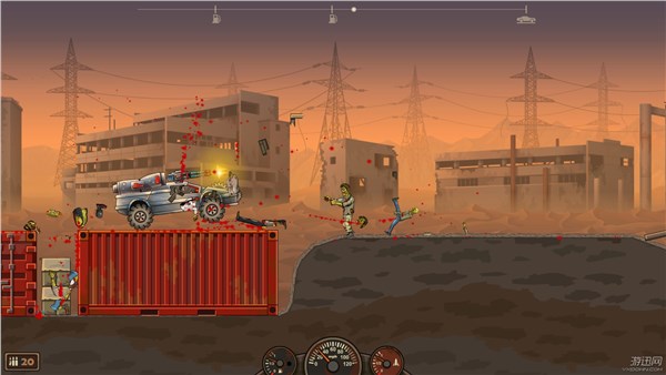 《死亡戰車2》今日登陸Steam平臺 開著戰車碾壓僵尸！