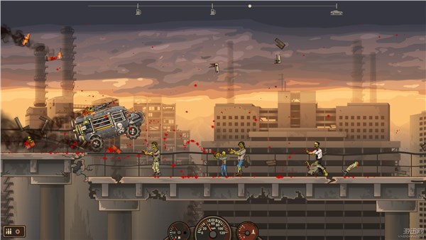 《死亡戰車2》今日登陸Steam平臺 開著戰車碾壓僵尸！