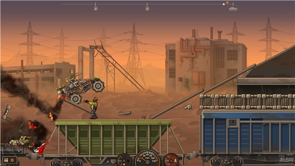 《死亡戰車2》今日登陸Steam平臺 開著戰車碾壓僵尸！