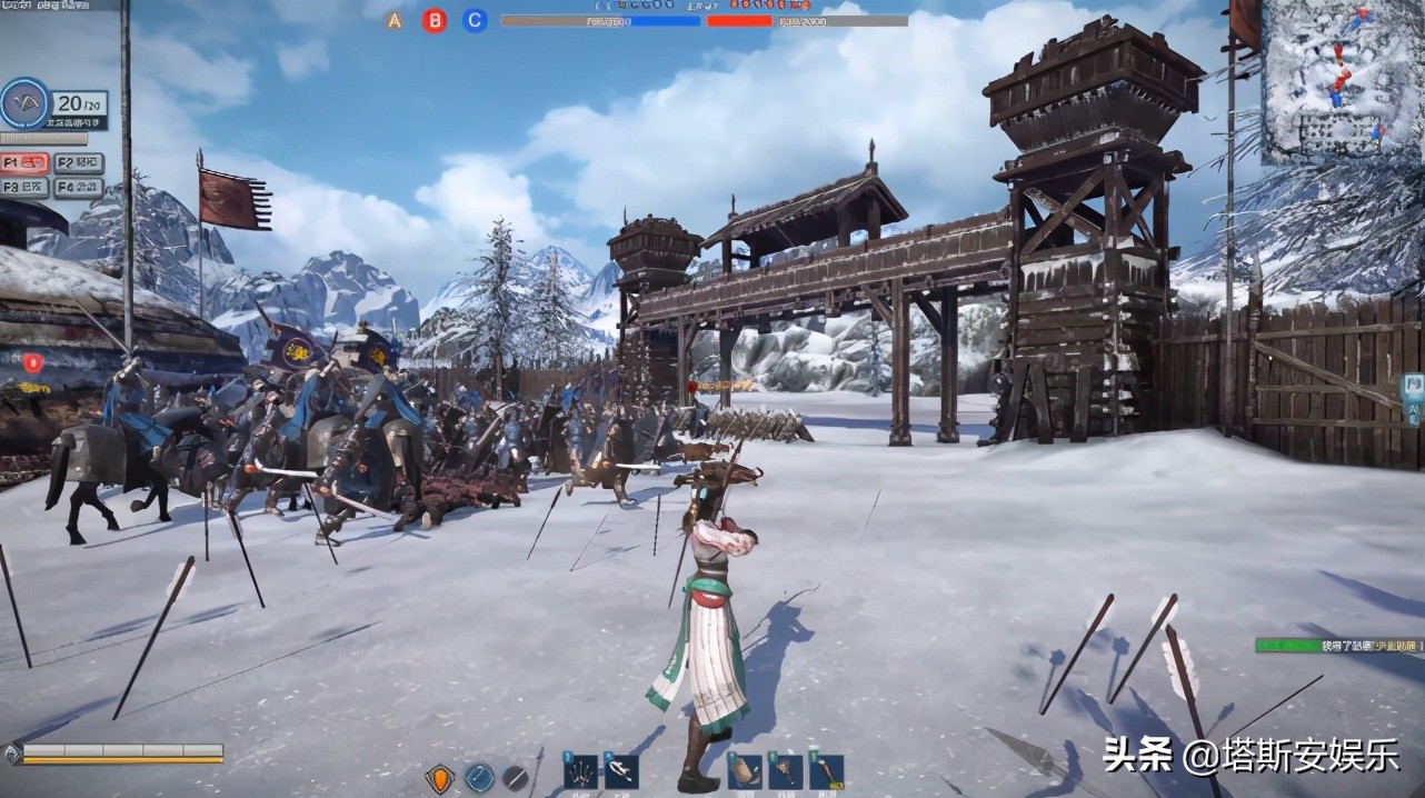 國產古代戰爭游戲《鐵甲雄兵》，在Steam上深受好評