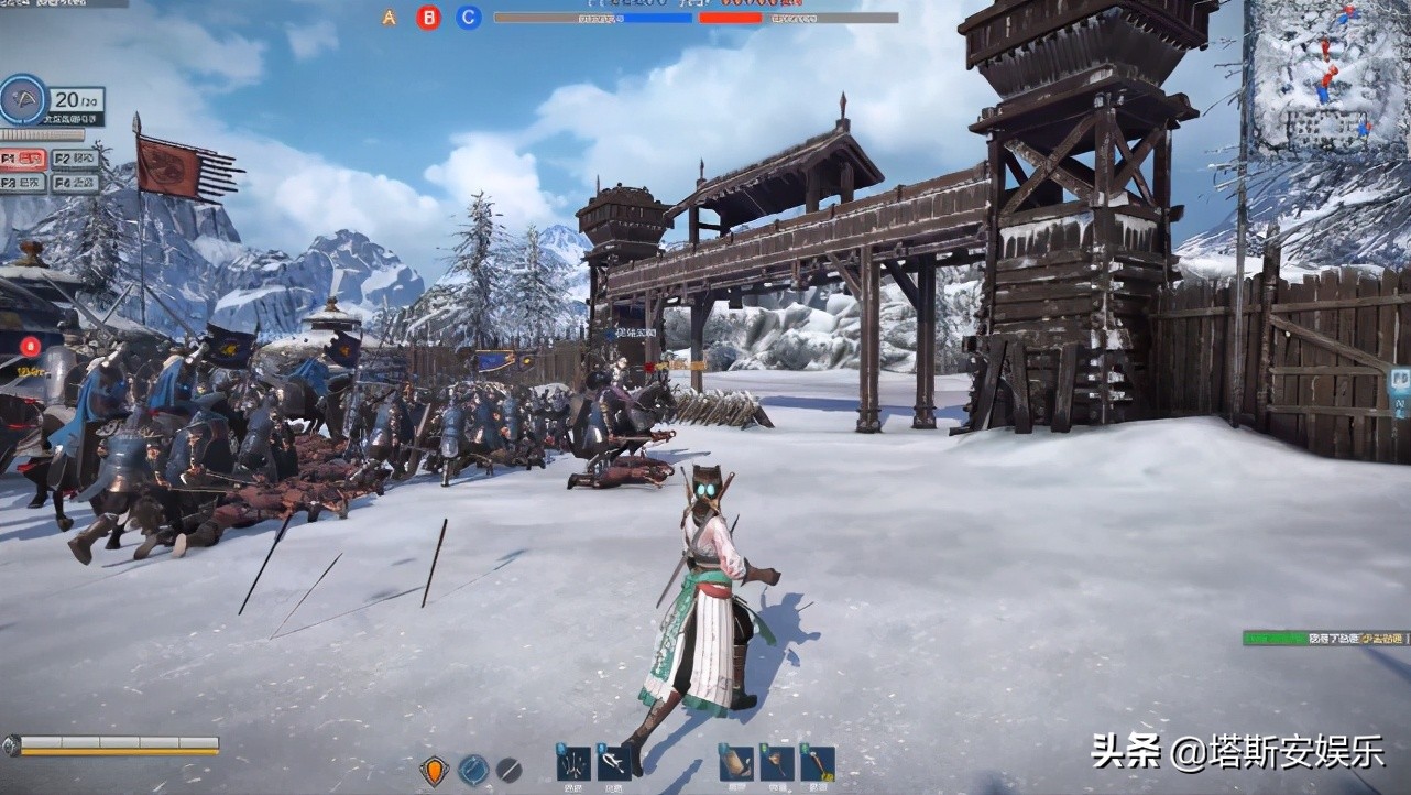 國產古代戰爭游戲《鐵甲雄兵》，在Steam上深受好評