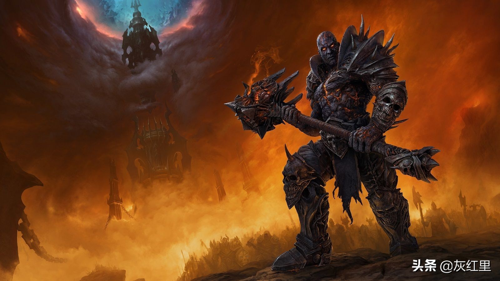 魔獸世界：盤點最出名的死亡騎士，瑞文戴爾男爵上榜是因為坐騎