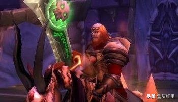 魔獸世界：盤點最出名的死亡騎士，瑞文戴爾男爵上榜是因為坐騎