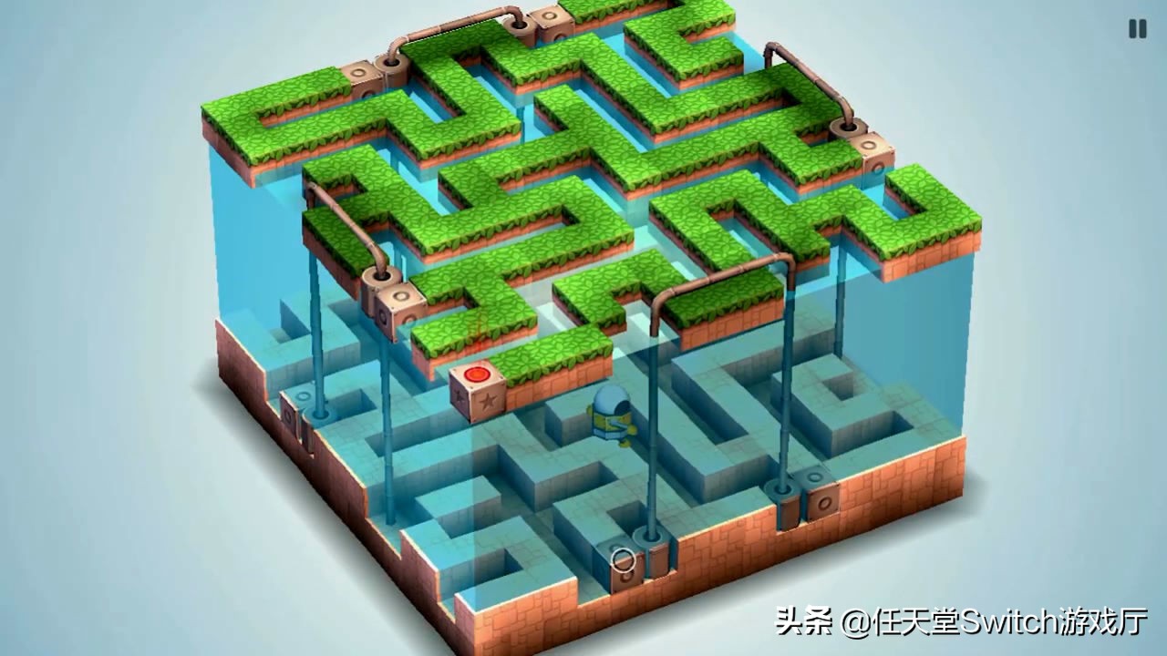 好評迷宮解謎游戲《機械迷宮》3月26日登陸Switch