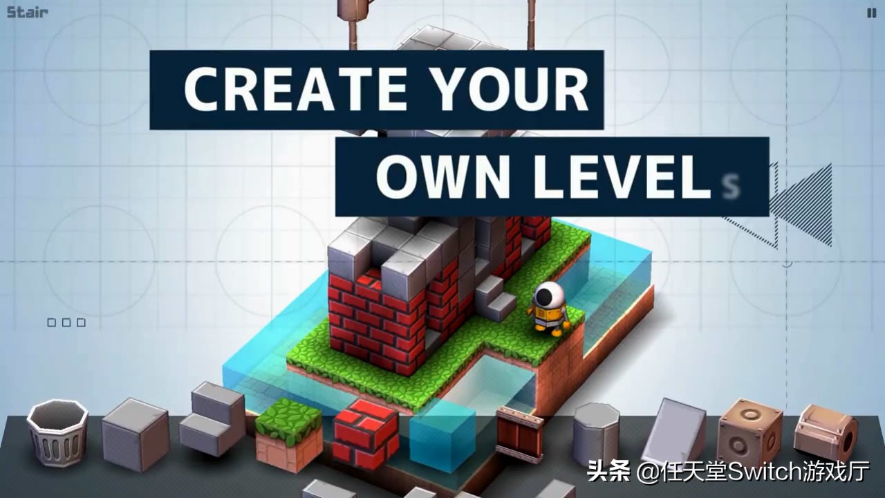 好評迷宮解謎游戲《機械迷宮》3月26日登陸Switch