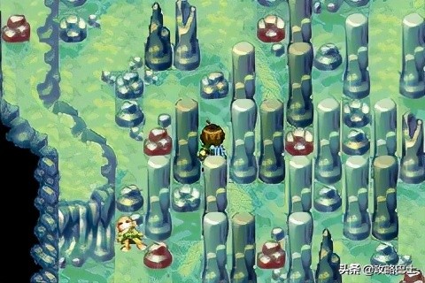 GBA《黃金太陽2:失落的時代》圖文攻略~1