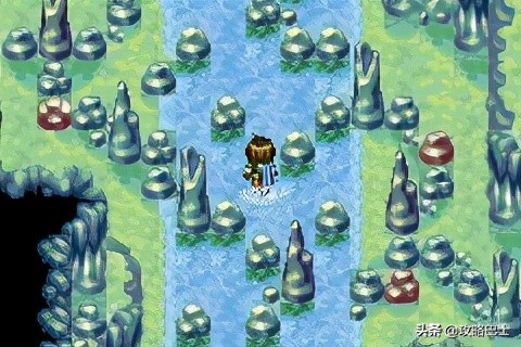 GBA《黃金太陽2:失落的時代》圖文攻略~1
