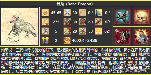 英雄無敵4的神奇設定：重新成為霸主的黑龍與跌落神壇的大天使