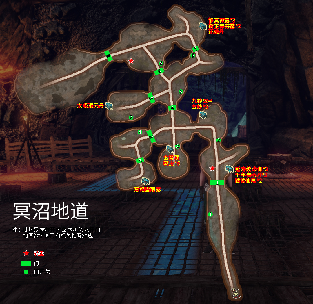 軒轅劍外傳《穹之扉》完美結局，全地圖、全物品、全支線圖文攻略