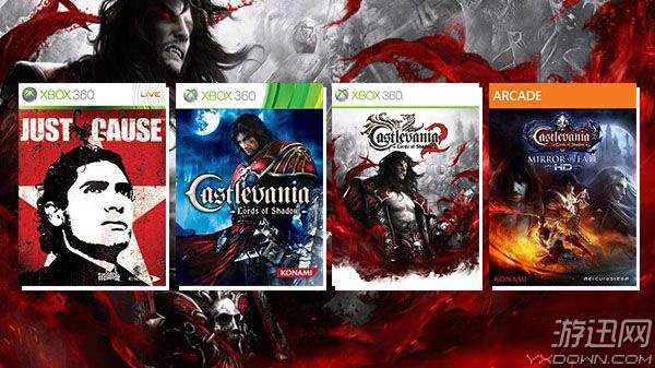 XB1向下兼容新成員:《惡魔城:暗影之王》系列加入