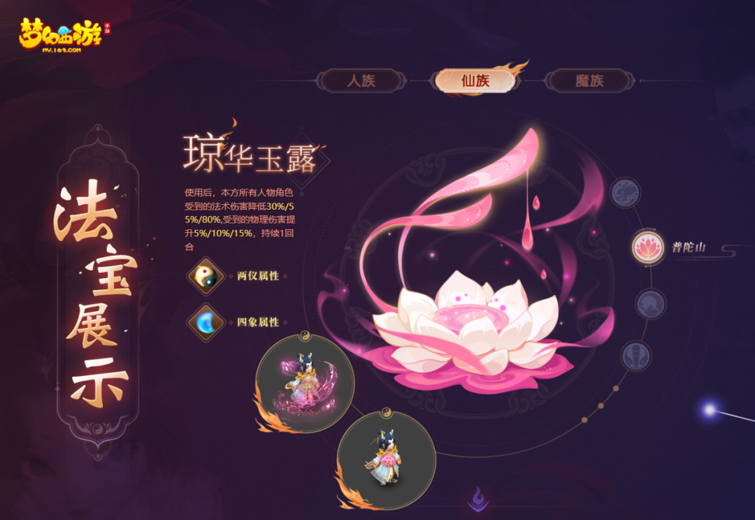 夢幻西游手游：門派法寶怎么用？點這里為你揭秘，速看收藏