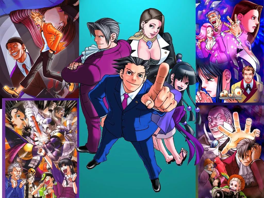 逆転裁判(Gyakuten Saiban)系列