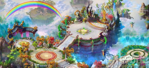 《奇緣幻境》今日公測 感受華夏特色RPG手游