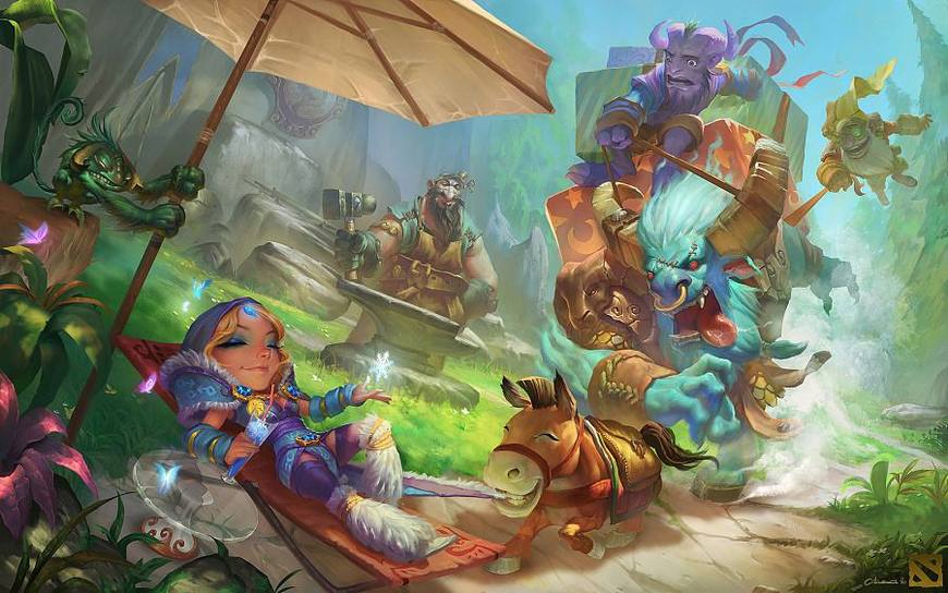 DOTA測試模式命令到底都是啥？有不少玩家現在還不很清楚！