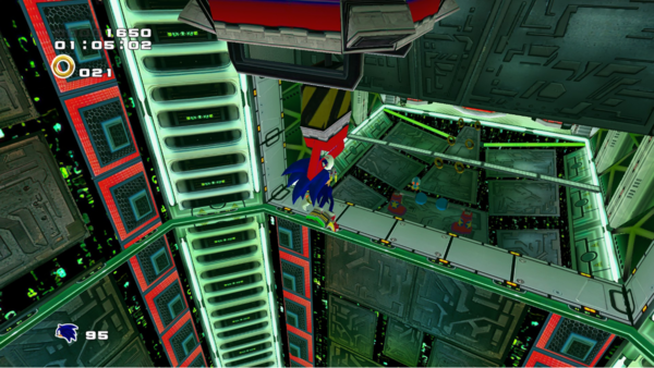 《索尼克大冒險2》高清紋理MOD 增強整體細節效果上佳