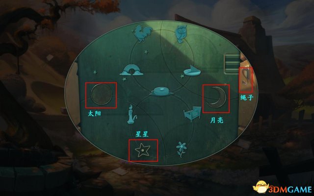 謎畫之塔3流程圖文攻略